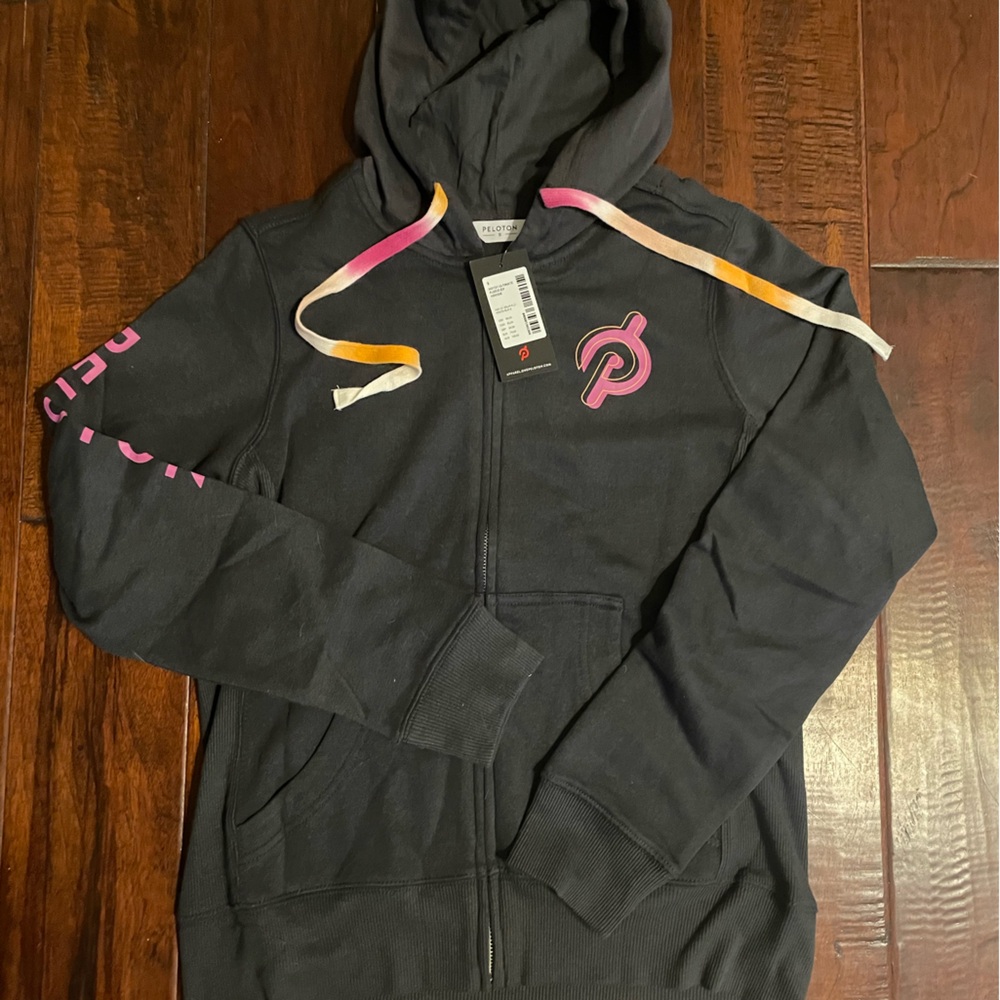 Peloton zip up hoodie